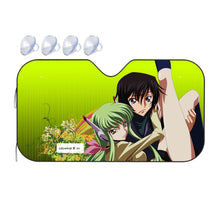 Load image into Gallery viewer, Anime Code Geassr Car Sunshade