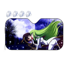 Load image into Gallery viewer, Anime Code Geassr Car Sunshade
