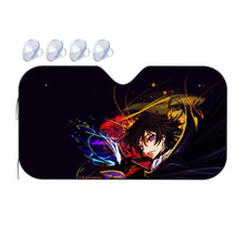 Load image into Gallery viewer, Anime Code Geassr Car Sunshade