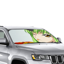Load image into Gallery viewer, Anime Code Geassr Car Sunshade
