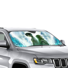 Load image into Gallery viewer, Anime Code Geassr Car Sunshade