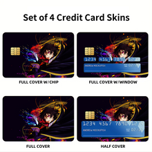 Load image into Gallery viewer, Anime Code Geassr Credit Card Skins (4-in-1 Pack)
