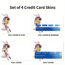Load image into Gallery viewer, Anime Code Geassr Credit Card Skins (4-in-1 Pack)