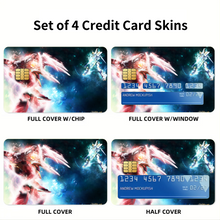 Load image into Gallery viewer, Anime Code Geassr Credit Card Skins (4-in-1 Pack)