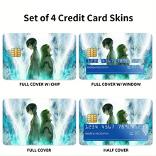 Load image into Gallery viewer, Anime Code Geassr Credit Card Skins (4-in-1 Pack)