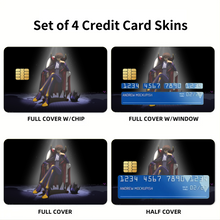 Load image into Gallery viewer, Anime Code Geassr Credit Card Skins (4-in-1 Pack)