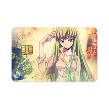 Load image into Gallery viewer, Anime Code Geassr Credit Card Skins (4-in-1 Pack)
