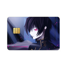 Load image into Gallery viewer, Anime Code Geassr Credit Card Skins (4-in-1 Pack)
