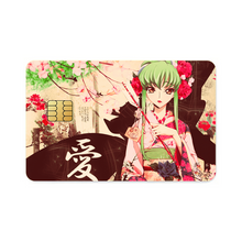 Load image into Gallery viewer, Anime Code Geassr Credit Card Skins (4-in-1 Pack)