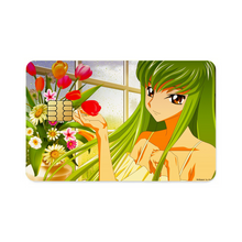 Load image into Gallery viewer, Anime Code Geassr Credit Card Skins (4-in-1 Pack)
