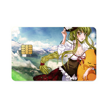 Load image into Gallery viewer, Anime Code Geassr Credit Card Skins (4-in-1 Pack)