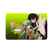 Load image into Gallery viewer, Anime Code Geassr Credit Card Skins (4-in-1 Pack)
