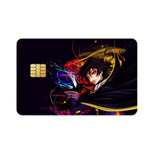 Load image into Gallery viewer, Anime Code Geassr Credit Card Skins (4-in-1 Pack)