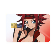 Load image into Gallery viewer, Anime Code Geassr Credit Card Skins (4-in-1 Pack)