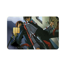 Load image into Gallery viewer, Anime Code Geassr Credit Card Skins (4-in-1 Pack)