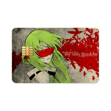 Load image into Gallery viewer, Anime Code Geassr Credit Card Skins (4-in-1 Pack)