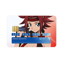 Load image into Gallery viewer, Anime Code Geassr Credit Card Skins (4-in-1 Pack)
