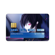 Load image into Gallery viewer, Anime Code Geassr Credit Card Skins (4-in-1 Pack)