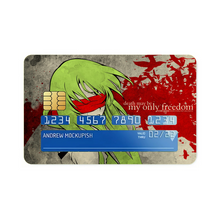 Load image into Gallery viewer, Anime Code Geassr Credit Card Skins (4-in-1 Pack)