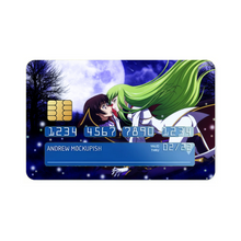 Load image into Gallery viewer, Anime Code Geassr Credit Card Skins (4-in-1 Pack)