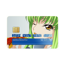 Load image into Gallery viewer, Anime Code Geassr Credit Card Skins (4-in-1 Pack)