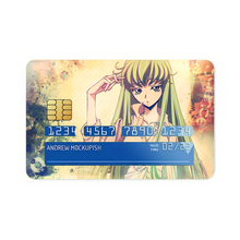 Load image into Gallery viewer, Anime Code Geassr Credit Card Skins (4-in-1 Pack)