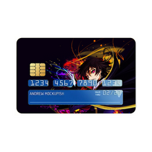 Load image into Gallery viewer, Anime Code Geassr Credit Card Skins (4-in-1 Pack)