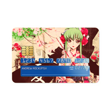 Load image into Gallery viewer, Anime Code Geassr Credit Card Skins (4-in-1 Pack)