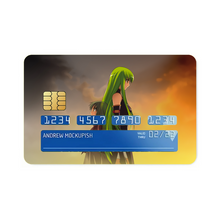 Load image into Gallery viewer, Anime Code Geassr Credit Card Skins (4-in-1 Pack)
