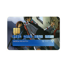 Load image into Gallery viewer, Anime Code Geassr Credit Card Skins (4-in-1 Pack)