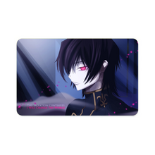 Load image into Gallery viewer, Anime Code Geassr Credit Card Skins (4-in-1 Pack)
