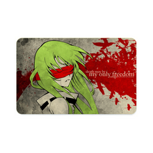Load image into Gallery viewer, Anime Code Geassr Credit Card Skins (4-in-1 Pack)