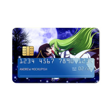 Load image into Gallery viewer, Anime Code Geassr Credit Card Skins (4-in-1 Pack)