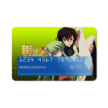 Load image into Gallery viewer, Anime Code Geassr Credit Card Skins (4-in-1 Pack)