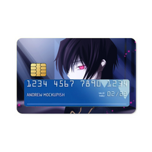 Load image into Gallery viewer, Anime Code Geassr Credit Card Skins (4-in-1 Pack)