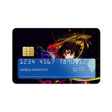 Load image into Gallery viewer, Anime Code Geassr Credit Card Skins (4-in-1 Pack)