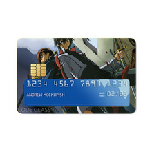 Load image into Gallery viewer, Anime Code Geassr Credit Card Skins (4-in-1 Pack)