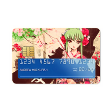 Load image into Gallery viewer, Anime Code Geassr Credit Card Skins (4-in-1 Pack)