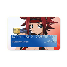 Load image into Gallery viewer, Anime Code Geassr Credit Card Skins (4-in-1 Pack)