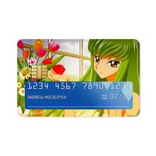Load image into Gallery viewer, Anime Code Geassr Credit Card Skins (4-in-1 Pack)