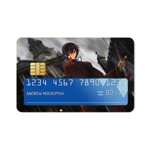 Load image into Gallery viewer, Anime Code Geassr Credit Card Skins (4-in-1 Pack)