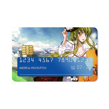 Load image into Gallery viewer, Anime Code Geassr Credit Card Skins (4-in-1 Pack)