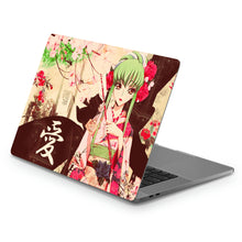 Load image into Gallery viewer, Anime Code Geassr Macbook Skin
