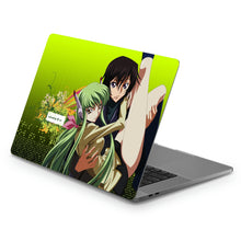 Load image into Gallery viewer, Anime Code Geassr Macbook Skin