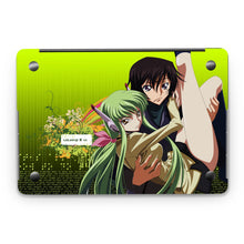 Load image into Gallery viewer, Anime Code Geassr Macbook Skin