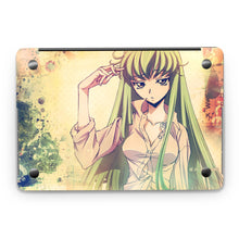 Load image into Gallery viewer, Anime Code Geassr Macbook Skin