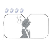Load image into Gallery viewer, Anime Cowboy Bebop Car Sunshade