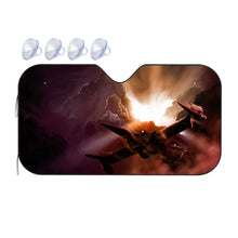 Load image into Gallery viewer, Anime Cowboy Bebop Car Sunshade
