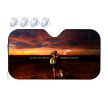 Load image into Gallery viewer, Anime Cowboy Bebop Car Sunshade