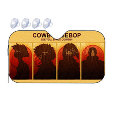 Load image into Gallery viewer, Anime Cowboy Bebop Car Sunshade